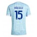 Juventus Pierre Kalulu #15 Borte Drakt 2025-26 Kortermet